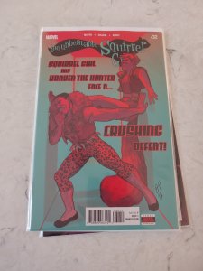 The Unbeatable Squirrel Girl #32 (2018)