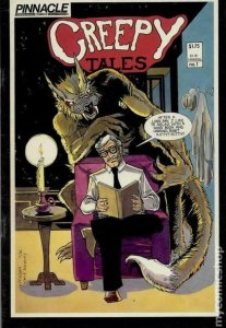 CREEPY TALES #1, VF,  Pinnacle, 1987, more horror in store