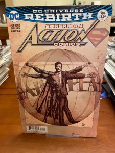 Action Comics #964 Variant Cover (2016) NM