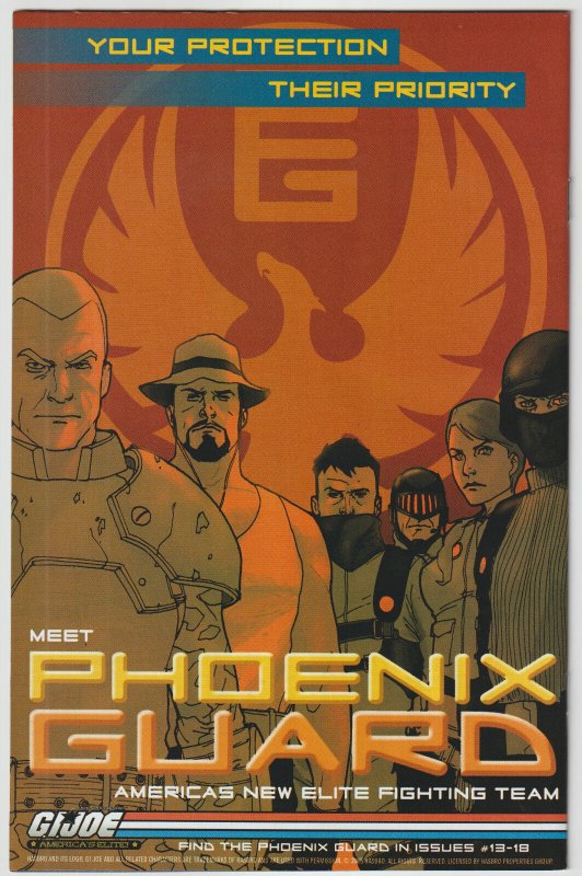 G.I. Joe #15 (Sep 2006, IDW), VFN-NM condition (9.0)