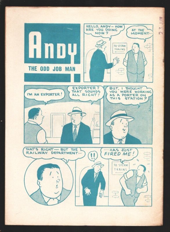 Superboy #74 1950'--Distributed in Australia-The Impossible Creatures story...