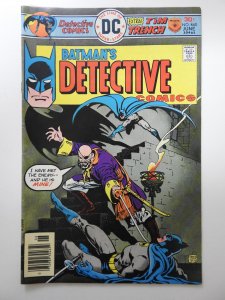 Detective Comics #460 (1976) Slow Down and Die! Sharp VF Condition!