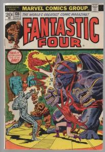 FANTASTIC FOUR 135 VG+ June 1973