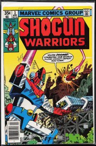 Shogun Warriors #3 (1979) The Shogun Warriors