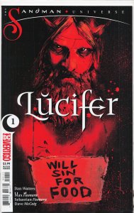 Lucifer #1 (2018) Lucifer