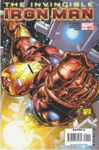 Invincible Iron Man #1 (2008)  NM+ to NM/M  original owner