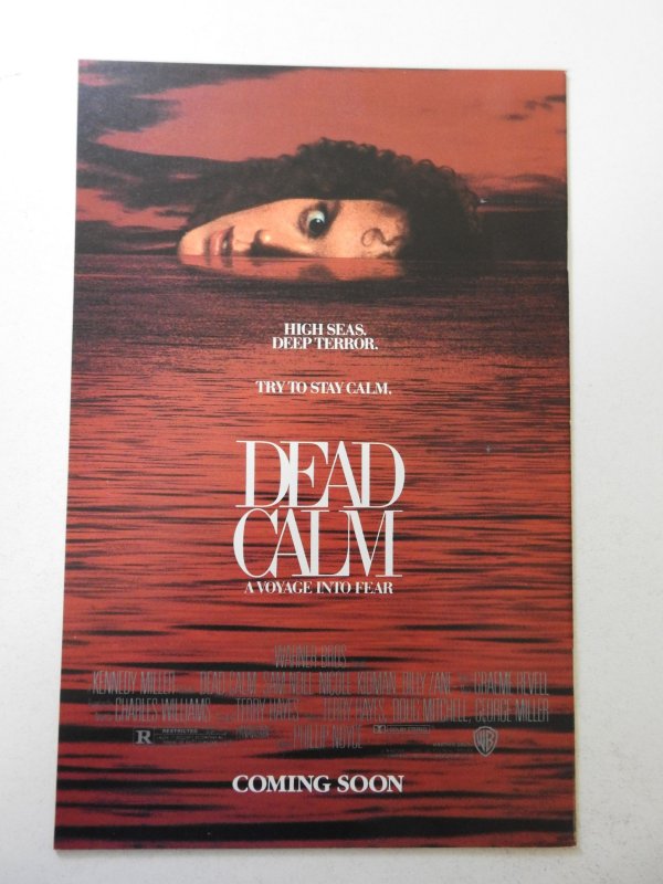 The Sandman #4 (1989) VF- Condition! Signed no cert