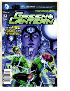 11 The New 52! Green Lantern DC Comics # 1 2 3 4 5 6 7 8(2) 9 10 Hal Jordan MF7