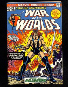 Amazing Adventures #18 1st Killraven!