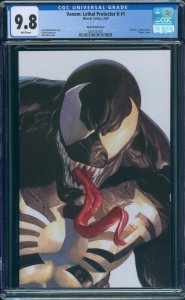 Venom Lethal Protector II (2) #1 CGC 9.8 Alex Ross Timeless Virgin Variant 2023