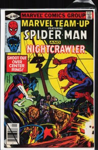 Marvel Team-Up #89 (1980) Nightcrawler