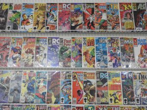 Huge Lot 150+ Comics W/ Avengers, Iron Man, Hulk, Cap+ Avg VF- Condition!