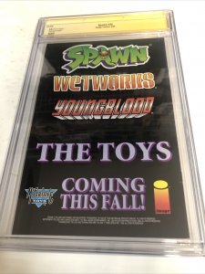 Spawn (1995) # 35 (CGC 9.8 SS) Signed Greg Capullo * Image Comics * Census = 3