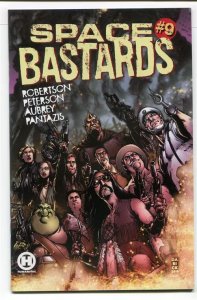 SPACE BASTARDS (2020 HUMANOIDS) #9 CVR A DARICK ROBERTSON