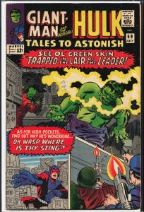 Tales to Astonish #69 (1965) Giant-Man