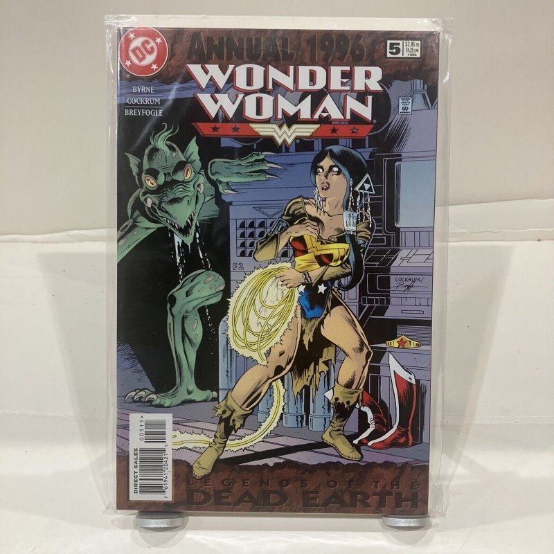 WONDER WOMAN ANNUAL 1996 #5 FIRST PRINT DC COMICS (1996)