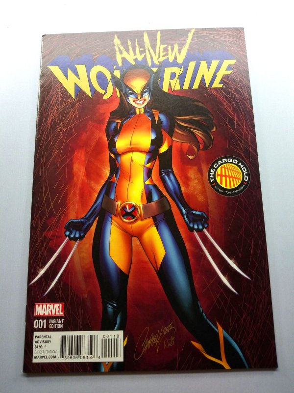 All-New Wolverine #1 Cargo Hold Cover (2016) - NM