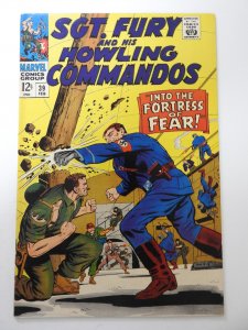 Sgt. Fury #39 (1967) FN/VF Condition!