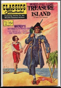 Classics Illustrated #64 (1949)