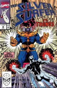 Silver Surfer #38 (1990) Silver Surfer