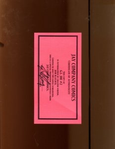 G.I. Joe #2 - SIGNED BY JOSH BLAYLOCK/W CEO! (8.5) 2001