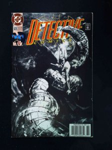 Detective Comics #635  Dc Comics 1991 Fn/Vf Newsstand