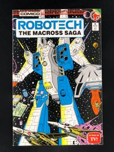Robotech: The Macross Saga #5 (1985) As Seen On TV!