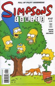 Simpsons Comics #147 FN; Bongo | save on shipping - details inside