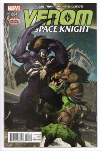 Venom Space Knight #4 (Marvel, 2016) - New/Unread (VF/NM)