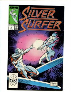 Silver Surfer #14 - WE COMBINE SHIPPING! (8.0/8.5) 1988