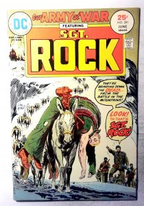 Our Army at War (Sgt. Rock) #281 (1975) DC Comics 1st Print Comic Book