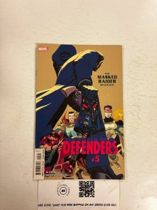 Defenders #5 NM Marvel comic Books Masked Rider Dr. Strange Harpy 10 HH81