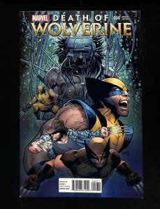 Death of Wolverine #4 Steve McNiven Variant