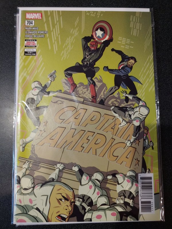 Captain America #704A Cho Variant