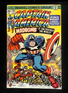 Captain America #193