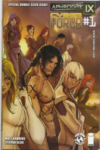 IX Generation Hidden Files #1 Cover B Top Cow Image Comics NM