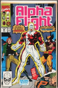 Alpha Flight #89 (1990) Alpha Flight