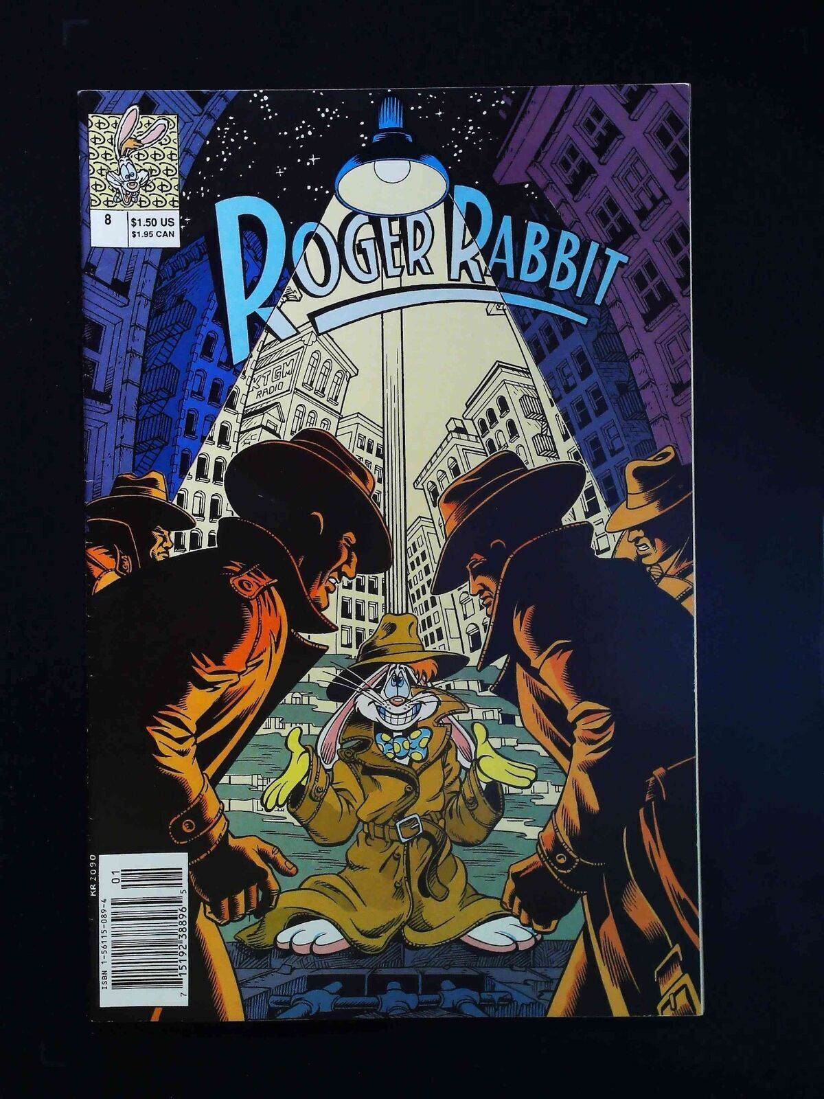 Roger Rabbit #8 Walt Disney Comics 1991 Vf Newsstand | Comic Books ...