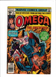 Omega the Unknown #8 (1977) VF-
