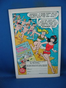 ARCHIE MADHOUSE 56  VF  1967 HIPPIE ISSUE