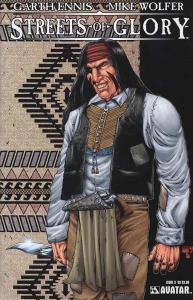 Streets of Glory #3 VF ; Avatar | Garth Ennis