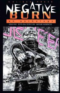 Negative Burn #5 VG ; Caliber | low grade comic Guy Davis