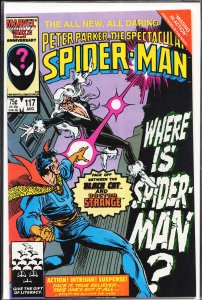 The Spectacular Spider-Man #117 (1986) Spider-Man