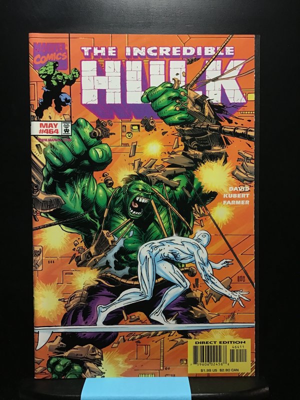 The Incredible Hulk #464 Newsstand Edition (1998)