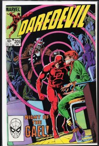 Daredevil #205 (1984) Daredevil