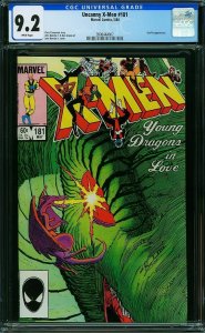 X-Men #181 (1984) CGC 9.2 NM-