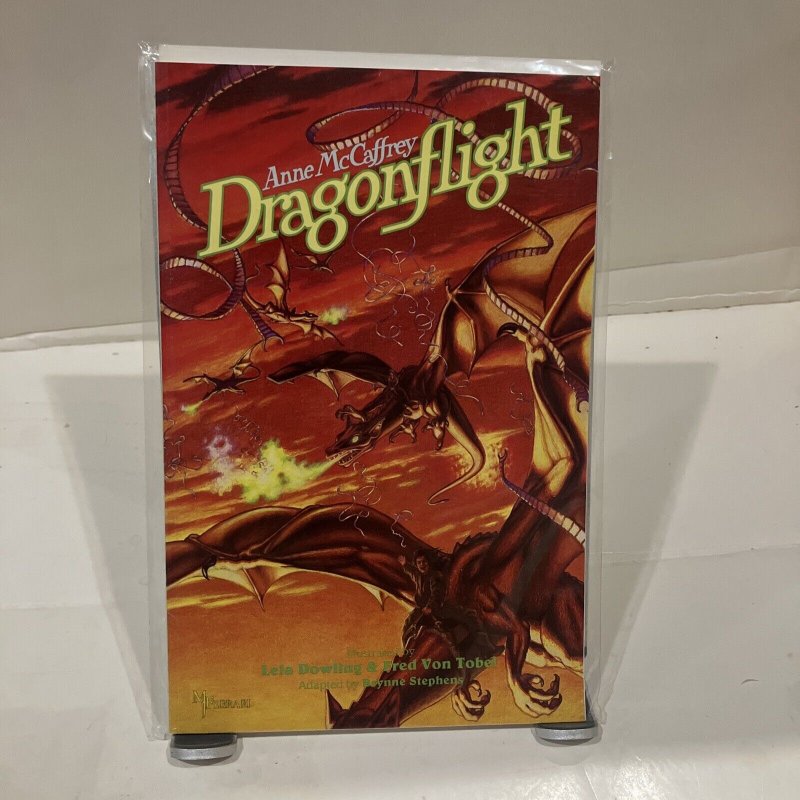 DRAGONFLIGHT Book 3 Anne McCaffrey Eclipse Comics 1991 1st Print Prestige TPB