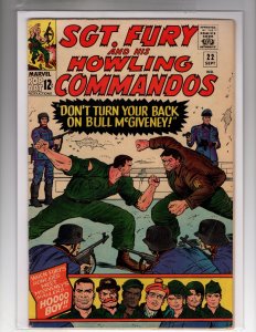 Sgt. Fury #22 (1965)  - [CR300-BI#06]