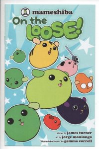 ON THE LOOSE, NM, Promo, ashcan, Mameshiba , 2011