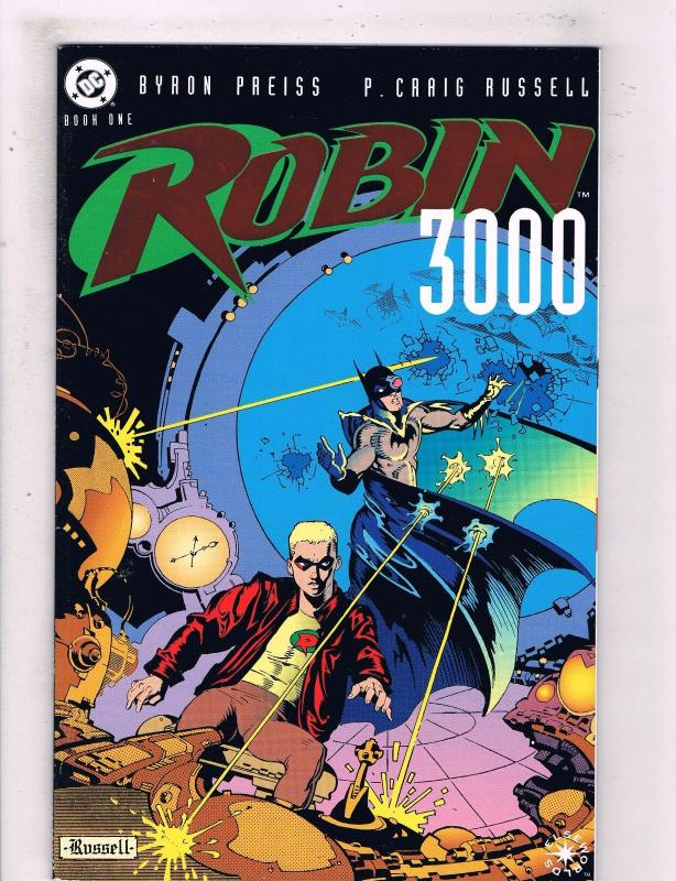 Robin 3000 Books # 1 & 2 DC Comics Complete Limited Series Batman Joker Bane CH8